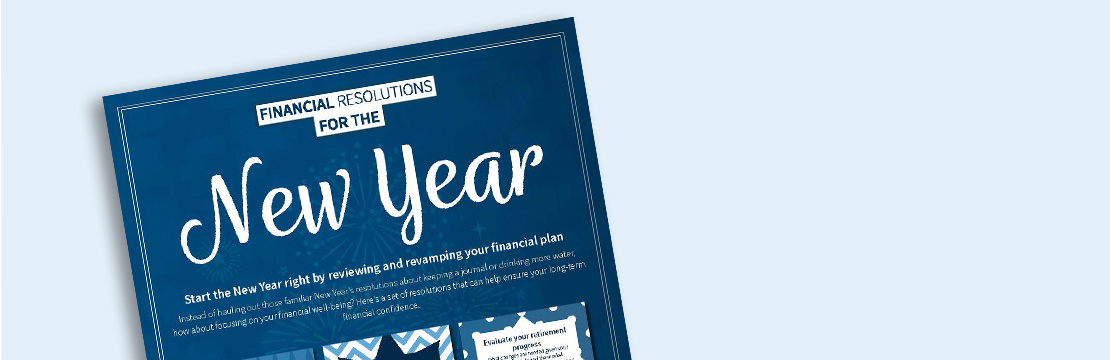 Financial Resolutions for 2022