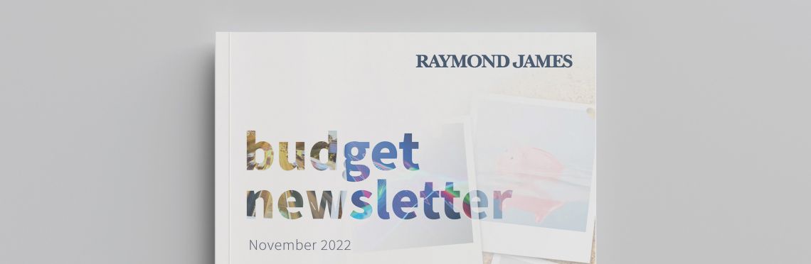 Budget Newsletter November 2022