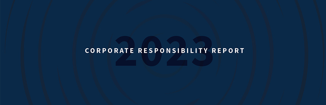 Corporate Responsibility Report 2023